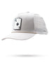 Perforated Rope Hat - AK - Bone