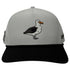 Albatross Golf Hat | Snapback Cap | Built-in Magnetic Ball Marker Holder + Marker Included | Adjustable | Bird