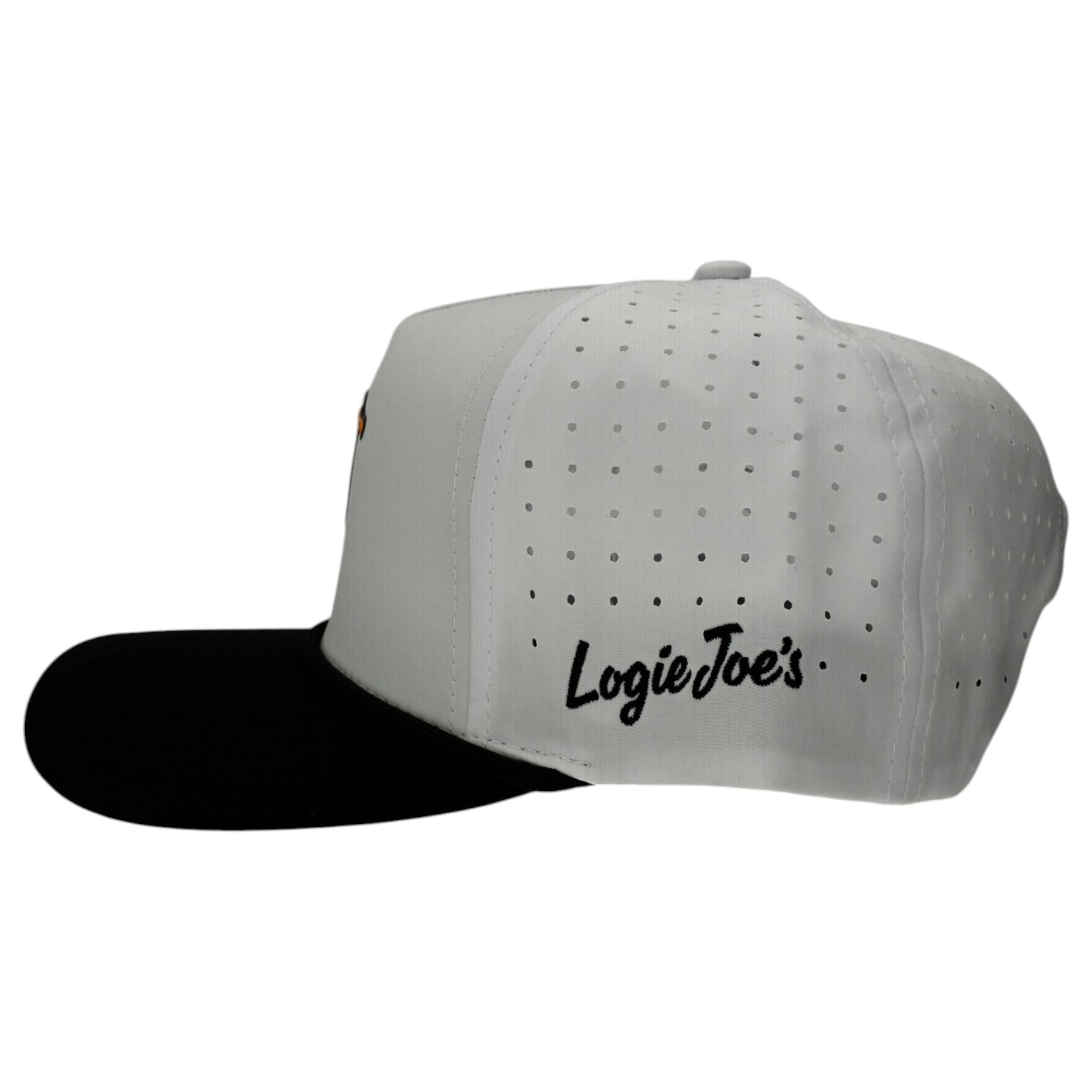 Albatross Golf Hat | Snapback Cap | Built-in Magnetic Ball Marker Holder + Marker Included | Adjustable | Bird