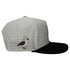 Albatross Golf Hat | Snapback Cap | Built-in Magnetic Ball Marker Holder + Marker Included | Adjustable | Bird