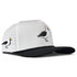 Albatross Golf Hat | Snapback Cap | Built-in Magnetic Ball Marker Holder + Marker Included | Adjustable | Bird