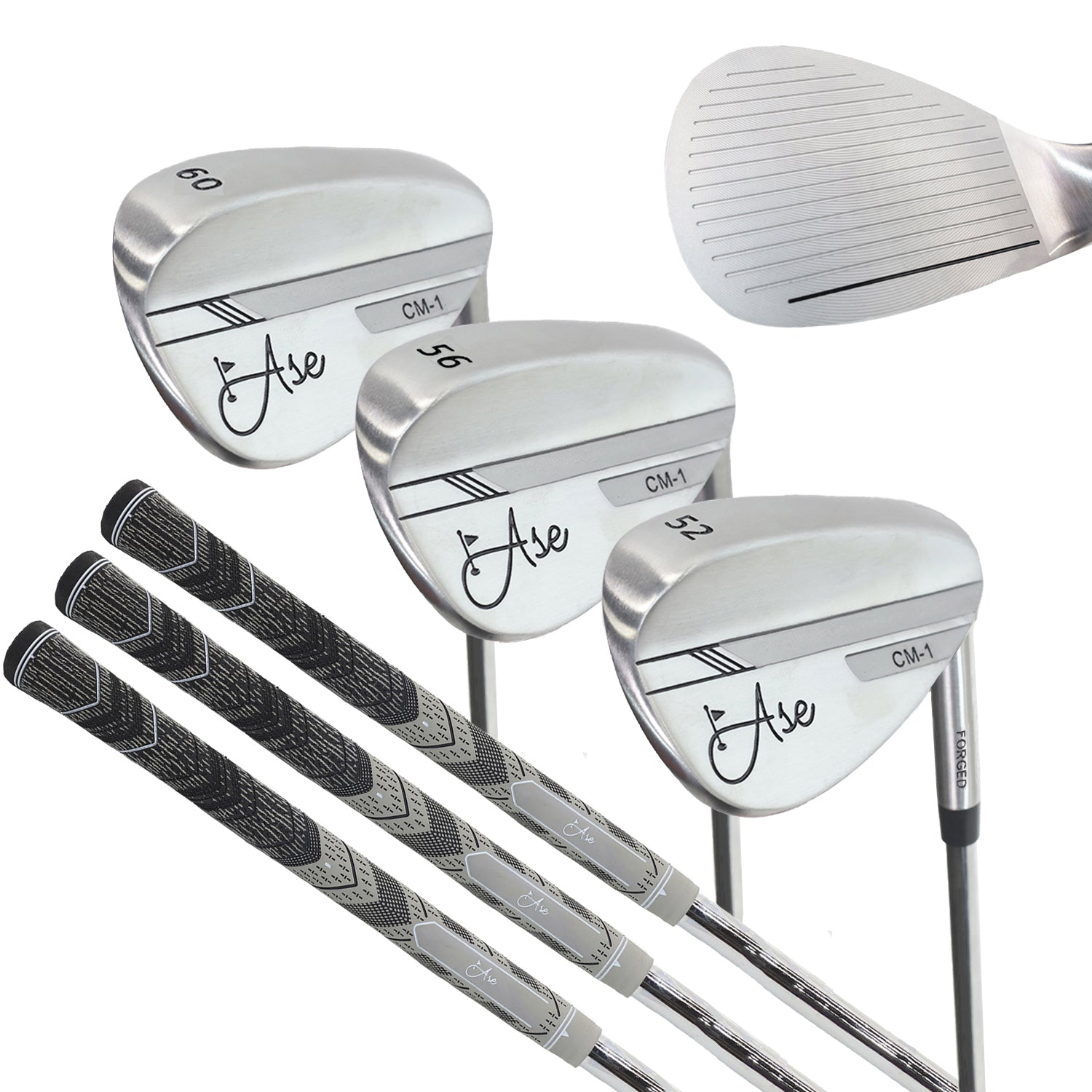 Ase 3-Piece Wedge Set