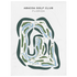 Abacoa Golf Club, Florida - Printed Golf Courses