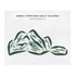 Abbey Springs Golf Course, Wisconsin - Printed Golf Courses