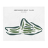 Abenakee Golf Club, Maine - Printed Golf Courses