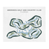 Aberdeen Golf & Country Club, Florida - Printed Golf Courses