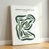 Abernathy Country Club, Texas - Printed Golf Courses