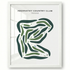 Abernathy Country Club, Texas - Printed Golf Courses