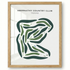 Abernathy Country Club, Texas - Printed Golf Courses