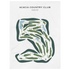 Acacia Country Club, Ohio - Printed Golf Courses