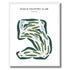 Acacia Country Club, Ohio - Printed Golf Courses