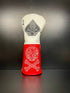 Ace Cross Skull Headcover