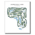 Acorns Golf Links, Illinois - Printed Golf Courses
