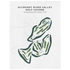Acushnet River Valley Golf Course, Massachusetts - Printed Golf Courses