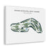 Adams Municipal Golf Course, Oklahoma - Printed Golf Course