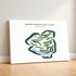 Adare Manor Golf Club, Ireland - Printed Golf Courses