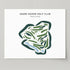 Adare Manor Golf Club, Ireland - Printed Golf Courses