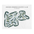 Addison Reserve Country Club, Florida - Printed Golf Courses