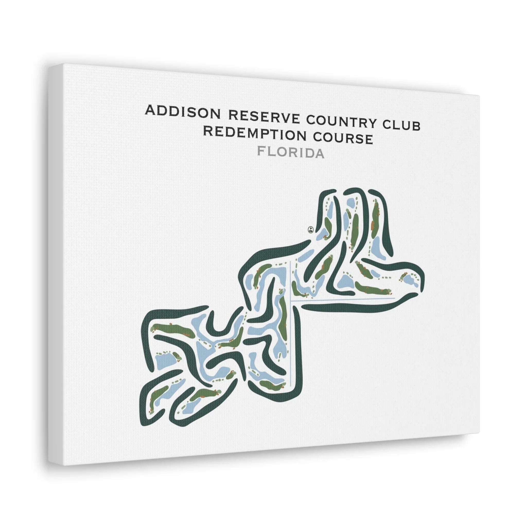 Addison Reserve Country Club - Redemption Golf Course, Florida - Printed Golf Courses