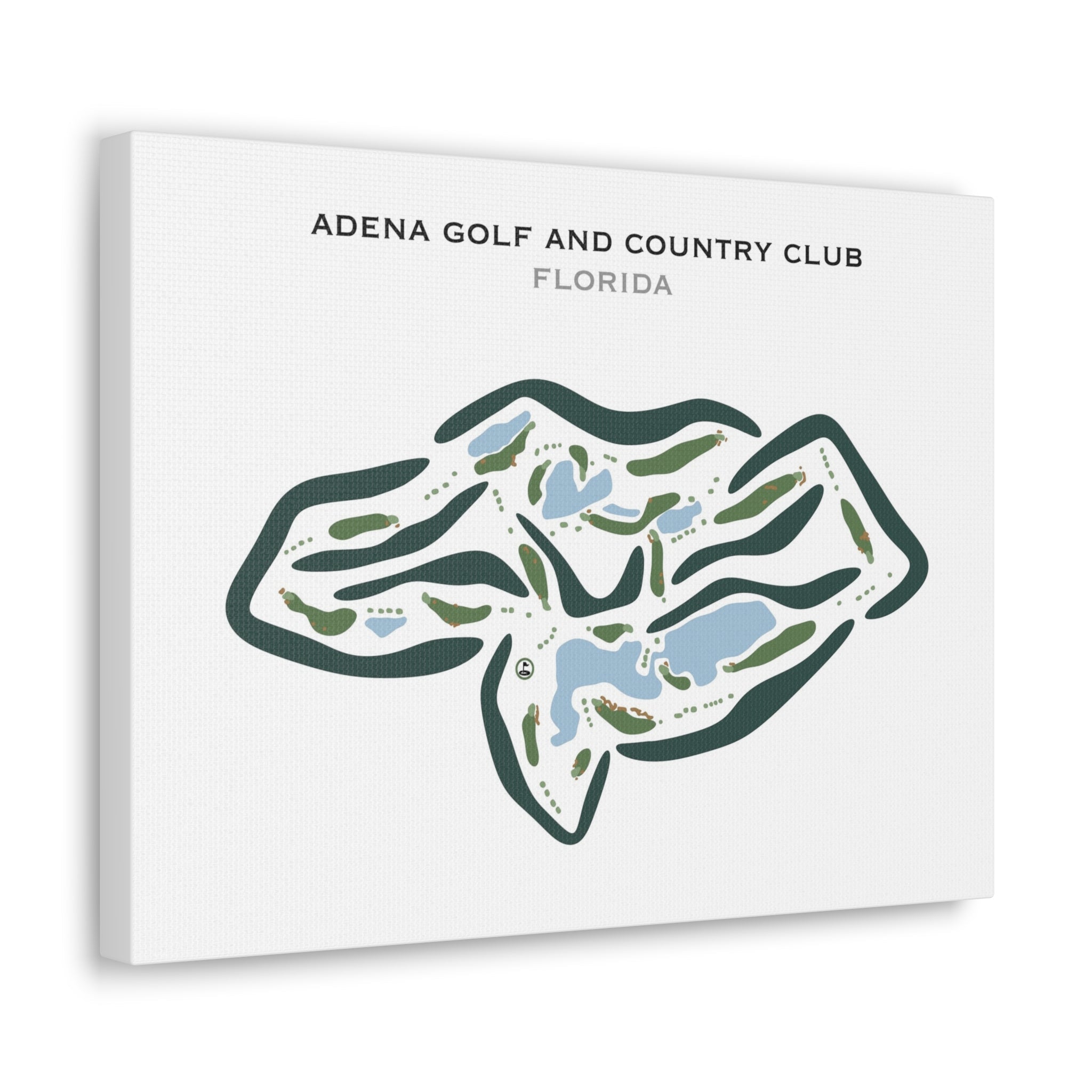 Adena Golf and Country Club, Florida - Printed Golf Courses
