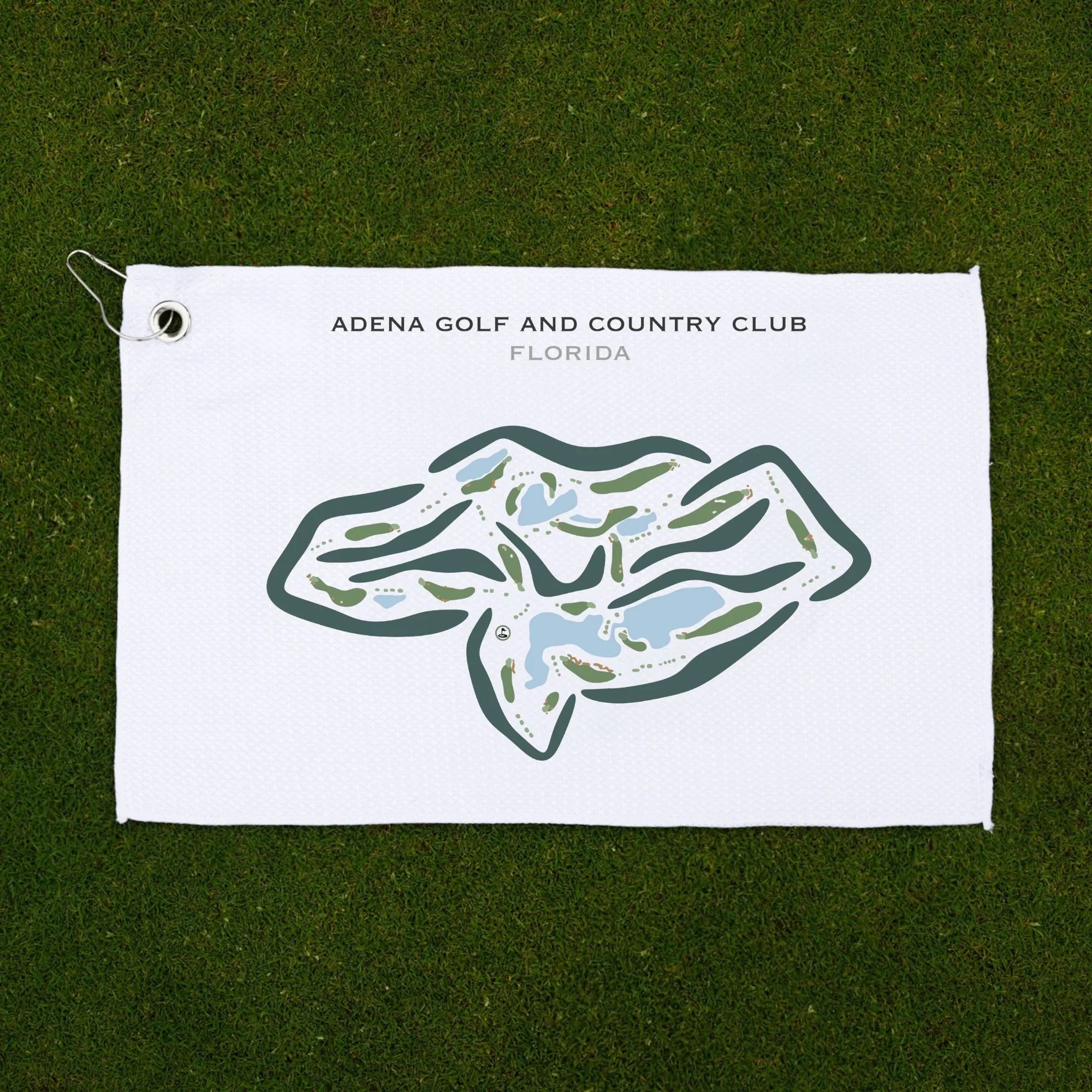 Adena Golf and Country Club, Florida - Printed Golf Courses