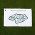 Adena Golf and Country Club, Florida - Printed Golf Courses