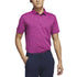 Adidas 23 Textured Jacquard Polo