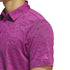 Adidas 23 Textured Jacquard Polo