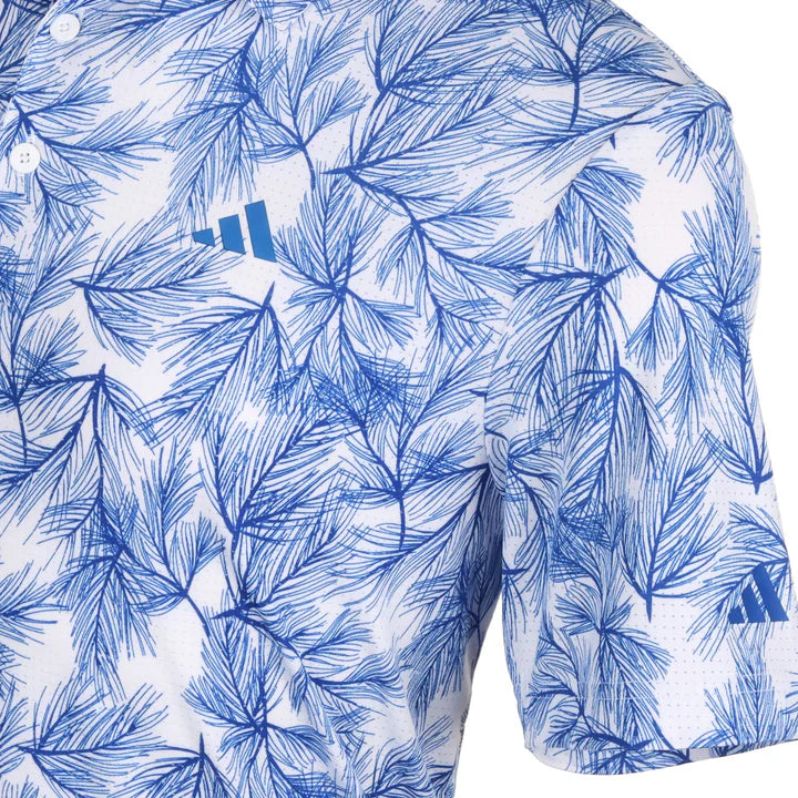 Adidas Golf Ultimate365 Mesh Pine Polo