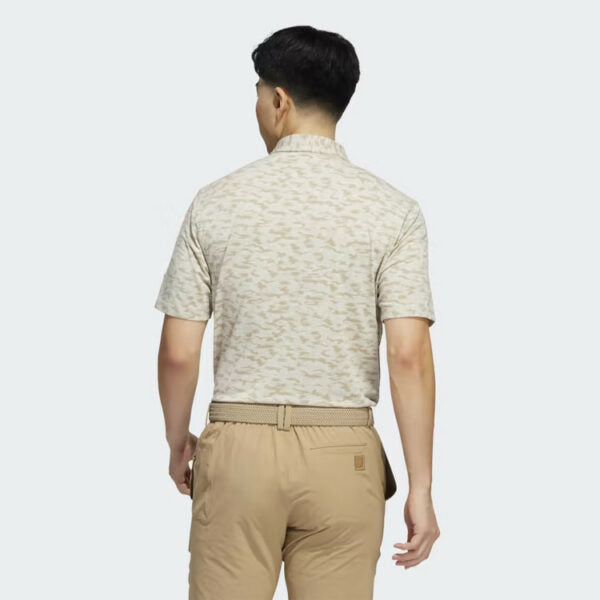 Adidas Men’s Go-To Camo Print Polo Shirt – HF9035