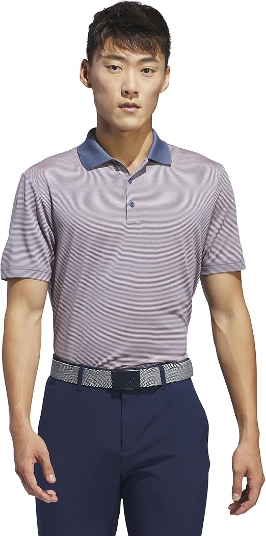 Adidas Otman Pencil Stripe Polo