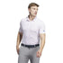 Adidas Ultimate365 Allover Print Golf Polo Shirt
