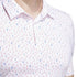 Adidas Ultimate365 Allover Print Golf Polo Shirt