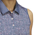 Adidas Women's Ultimate365 Printed Sleeveless Polo 24