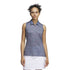 Adidas Women's Ultimate365 Printed Sleeveless Polo 24