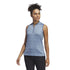 Adidas Women's Ultimate365 Stripe Sleeveless Polo 24