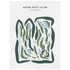 Adios Golf Club, Florida - Printed Golf Course