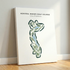 Admiral Baker Golf Course, California - Printed Golf Courses