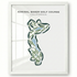 Admiral Baker Golf Course, California - Printed Golf Courses