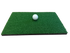 Golf Chipping Mat (16in x 10in) - Portable Practice Hitting Mat for Home with Real Turf