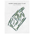 Adobe Creek Golf Club, California - Printed Golf Courses