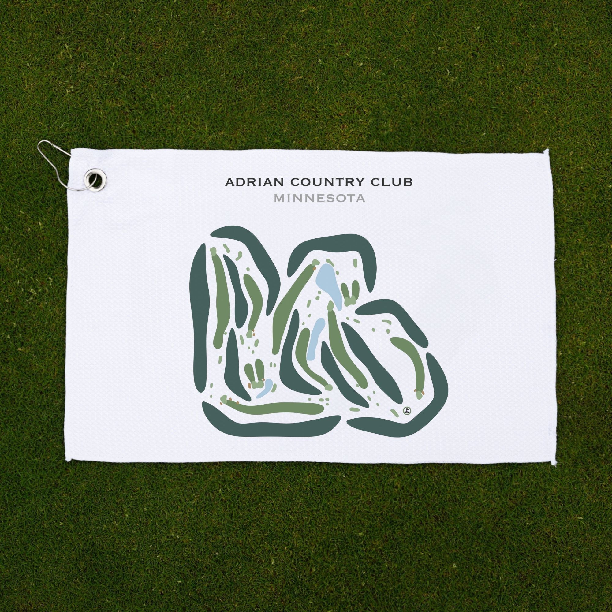Adrian Country Club, Minnesota - Printed Golf Courses