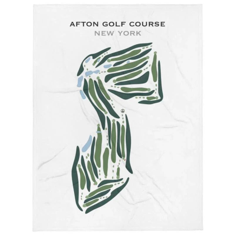 Afton Golf Course, New York - Printed Golf Courses