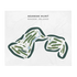 Agawam Hunt, Rhode Island - Printed Golf Courses