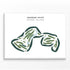 Agawam Hunt, Rhode Island - Printed Golf Courses