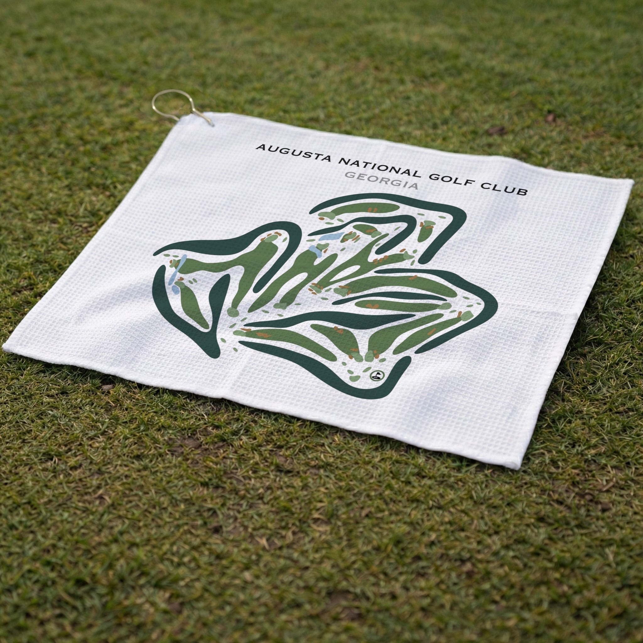 Augusta National Golf Club, Georgia - Printed Golf Courses