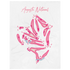 Augusta National Golf Club, Georgia | Breast Cancer Edition - Printed Golf Course