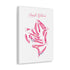 Augusta National Golf Club, Georgia | Breast Cancer Edition - Printed Golf Course