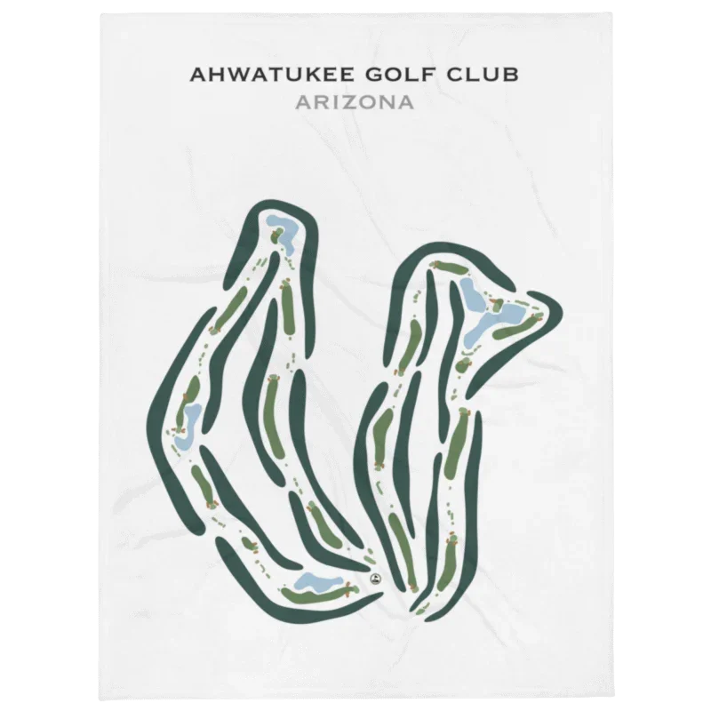 Ahwatukee Golf Club, Arizona - Printed Golf Courses