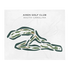 Aiken Golf Club, South Carolina - Printed Golf Courses